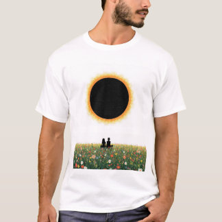 Sonnenfinsternis Picknick T-Shirt