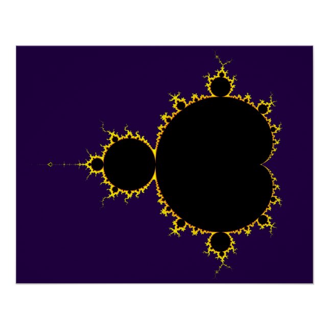 Sonnenfinsternis Poster (Vorderseite)