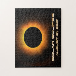 Sonnenfinsternis Puzzle