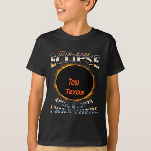 Sonnenfinsternis Totale Sonnenfinsternis Design T-Shirt