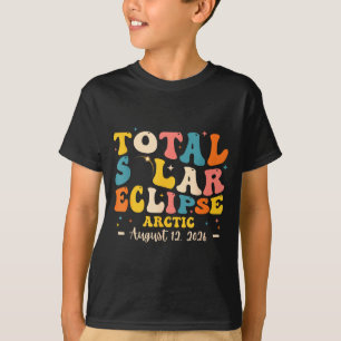 Sonnenfinsternis Totale Sonnenfinsternis Design T-Shirt