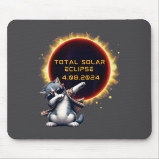 Sonnenfinsternis Totale Sonnenfinsternis Illustrat Mousepad