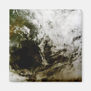 Sonnenfinsternis über Südostasien Magnet