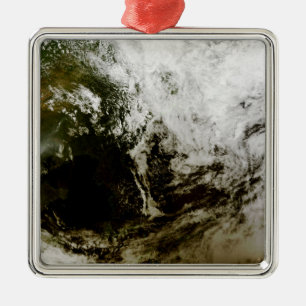 Sonnenfinsternis über Südostasien Ornament Aus Metall