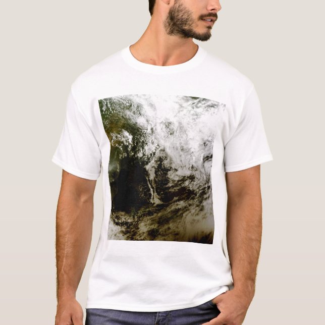 Sonnenfinsternis über Südostasien T-Shirt (Vorderseite)