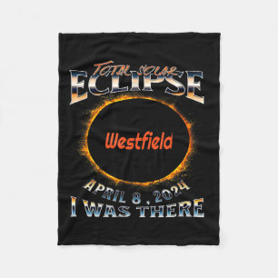 Sonnenfinsternis Westfield Indiana There Illustrat Fleecedecke