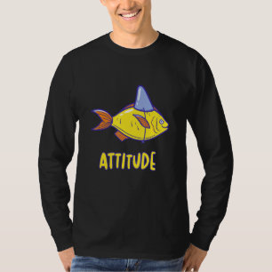 Sonnenfisch mit Attitude Sassy Sarcastic Shari Fis T-Shirt