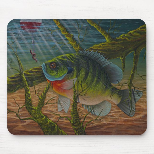 Sonnenfisch Mousepad (Vorne)