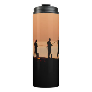 Sonnenfischerei Thermosbecher