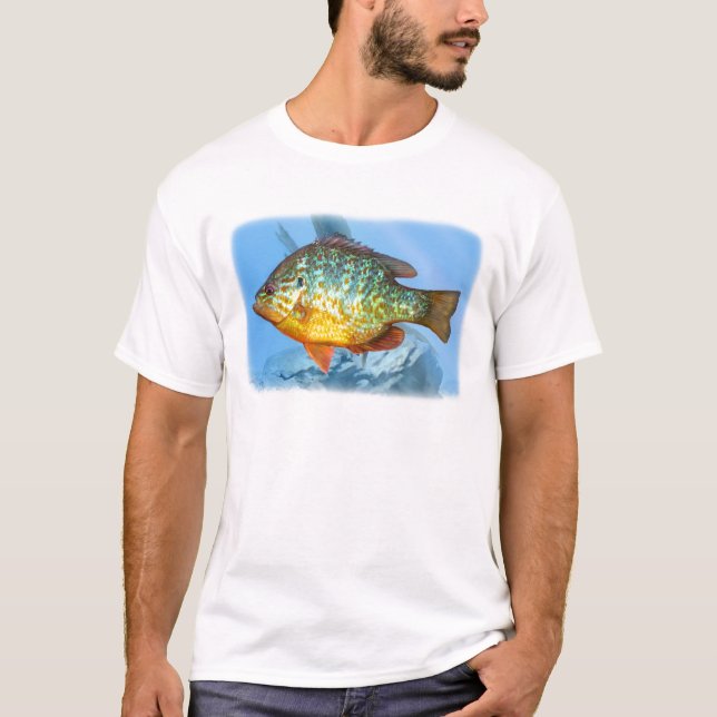 Sonnenfischfische T-Shirt (Vorderseite)