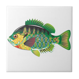 Sonnenfischpanfish-Vektor Fliese