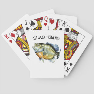 Sonnenfischsunfish-PlatteSlayer Spielkarten