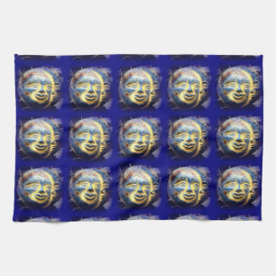 Sonnenfläche/Modemgesicht Küchentuch