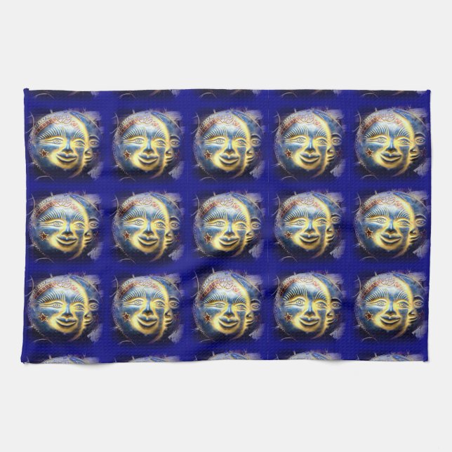 Sonnenfläche/Modemgesicht Küchentuch (Horizontal)