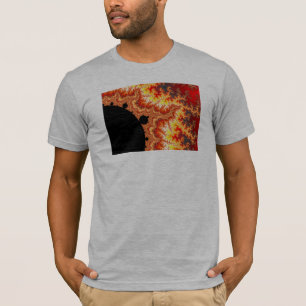 Sonnenflamme - Fraktal T-Shirt