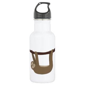 Sonnenflasche mit Cartoon-Schlamm Edelstahlflasche