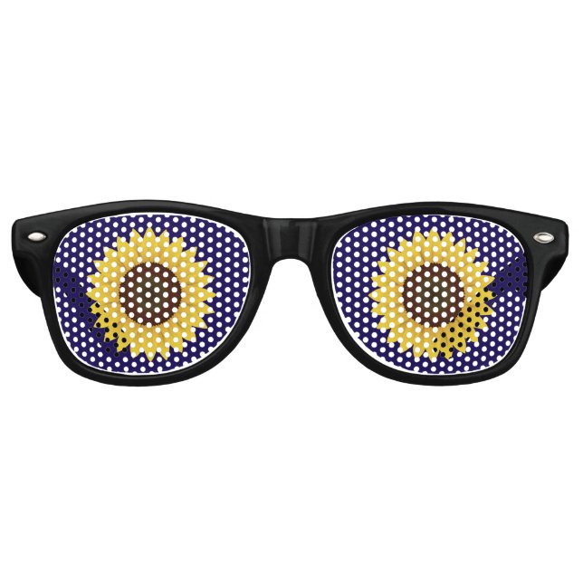 SONNENFLIESSER PARTYBRILLE (Vorderseite)
