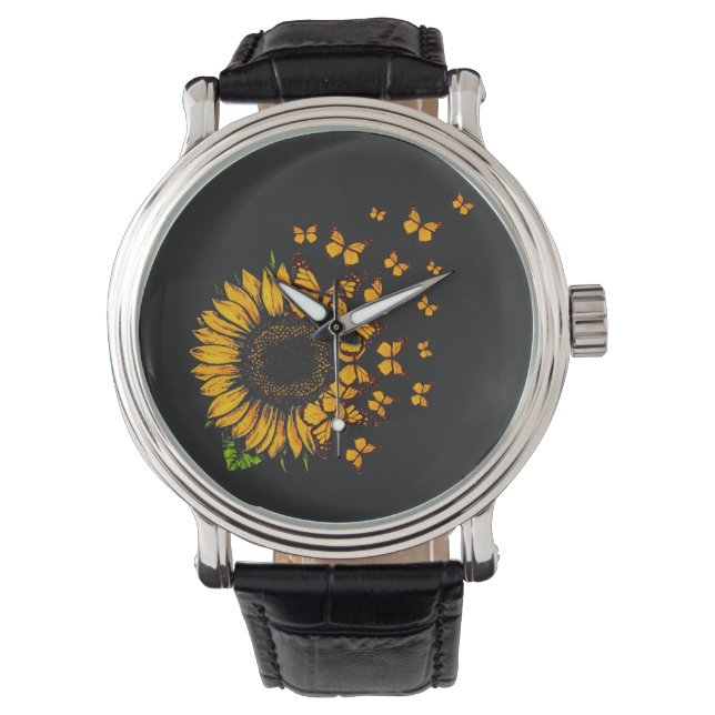 Sonnenflug Armbanduhr (Vorderseite)
