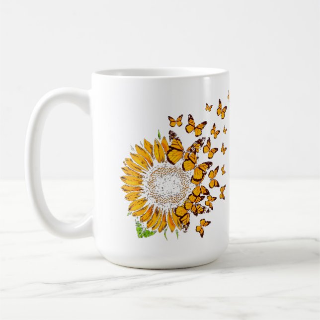 Sonnenflug Kaffeetasse (Links)