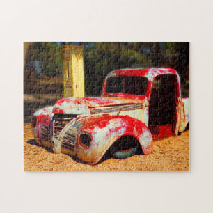 SONNENGEBACKT PICKUP 28x35 CM Puzzle