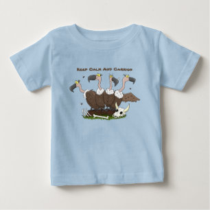 Sonnengeier Spaß Cartoon Baby T-shirt