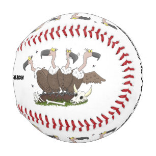 Sonnengeier Spaß Cartoon Baseball