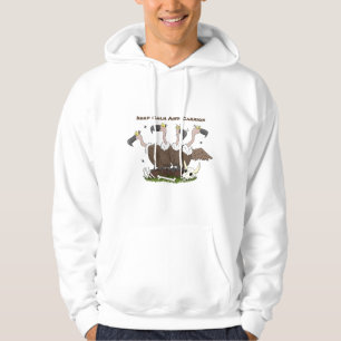 Sonnengeier Spaß Cartoon Hoodie