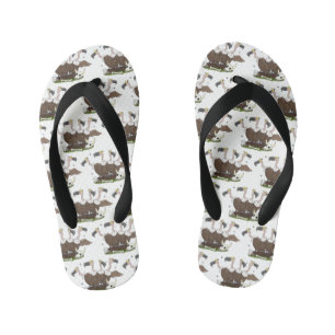 Sonnengeier Spaß Cartoon Kinderbadesandalen