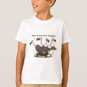 Sonnengeier Spaß Cartoon T-Shirt