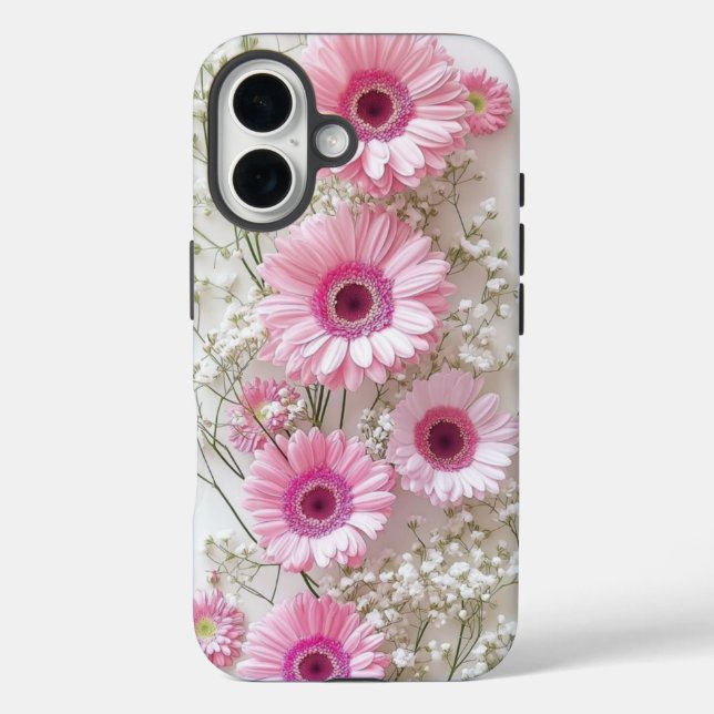 Sonnengeküsste Daisy- und Sonnenblumen-Collage Case-Mate iPhone Hülle (Rückseite)