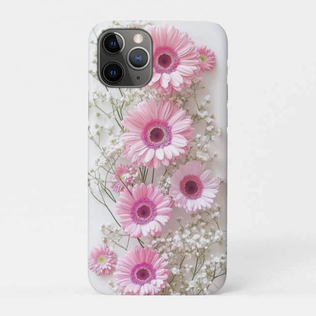 Sonnengeküsste Florale Pracht Case-Mate iPhone Hülle (Rückseite)