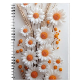 Sonnengeküsste Florale Pracht Notizblock