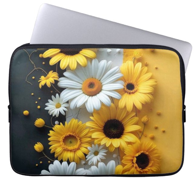 Sonnengeküsste Florale StrahlkraftiPad Smart Cover (Vorderseite)