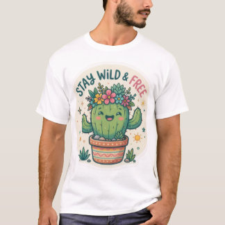 Sonnengeküsster Wanderer T-Shirt