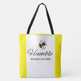SONNENGELB GESTREIFTE WEISSE SCHULTER HUMBLE BIENE