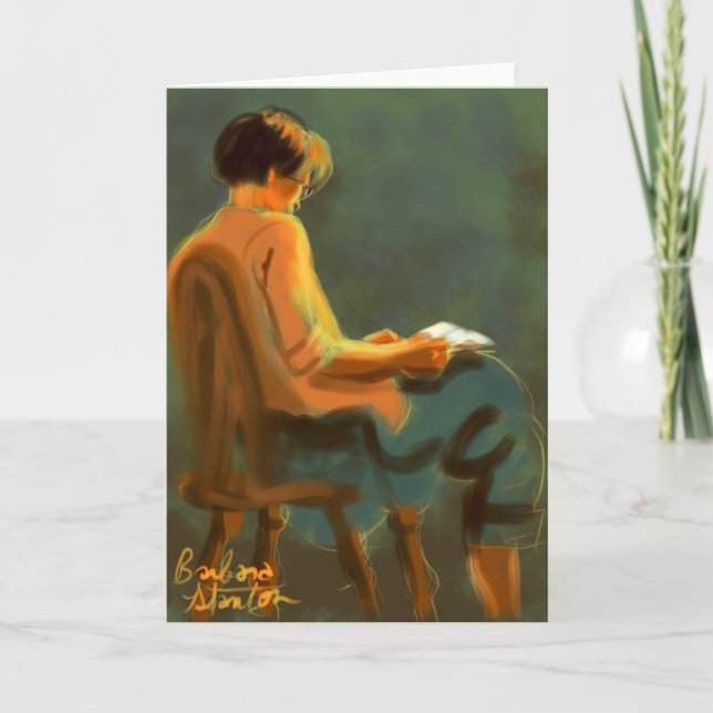 “Sonnengelb” Karte (Vorderseite)