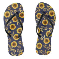 Sonnengelbe goldene Navy Sonnenblumen Blätter Must