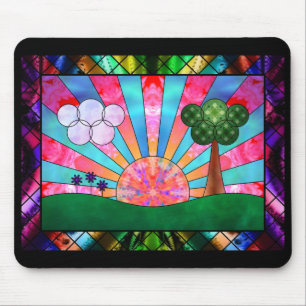 Sonnengesang-Mausepad Mousepad