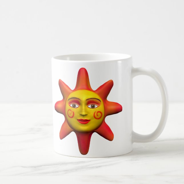 SonnenGesicht Tasse (Rechts)