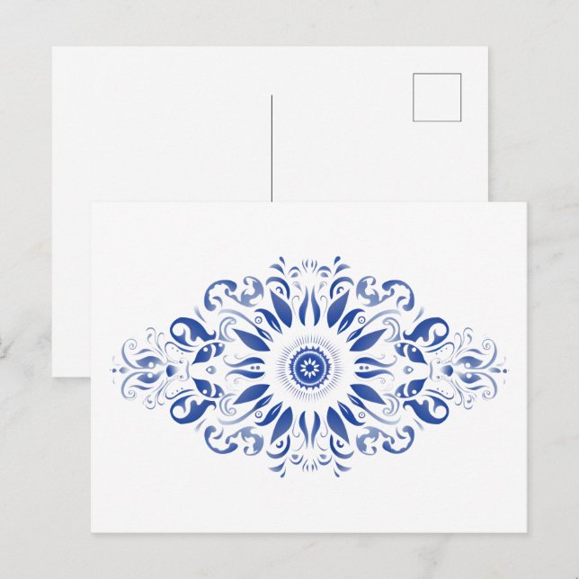 Sonnengestaltung Postkarte (Vorne/Hinten)