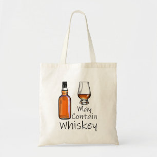 Sonnengetränk kann Whiskey enthalten Tragetasche