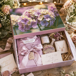 Sonnengetränkte Lavendel Gelbe Hortensie Decoupage Seidenpapier