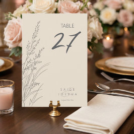 Sonnengewaschene Gartenhochzeit ID1283 Einladung