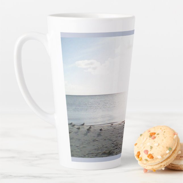 Sonnenglanz am Strand Milchtasse (Beispiel)