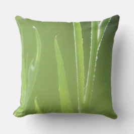 Sonnenglühende Blume Stalks Kissen