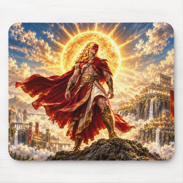 Sonnengott Mousepad (Vorne)