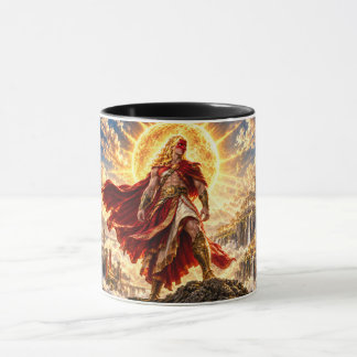 Sonnengott Tasse