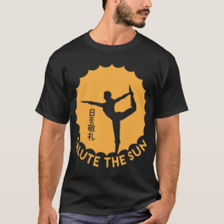 Sonnengruß-Familie T-Shirt