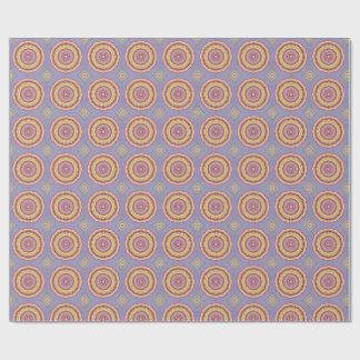 Sonnenhalo-Kreismuster-Wrap-Papier Geschenkpapier