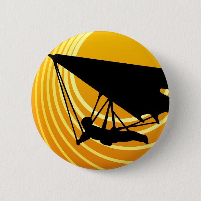 Sonnenhang-Gleitschirm Button (Vorderseite)